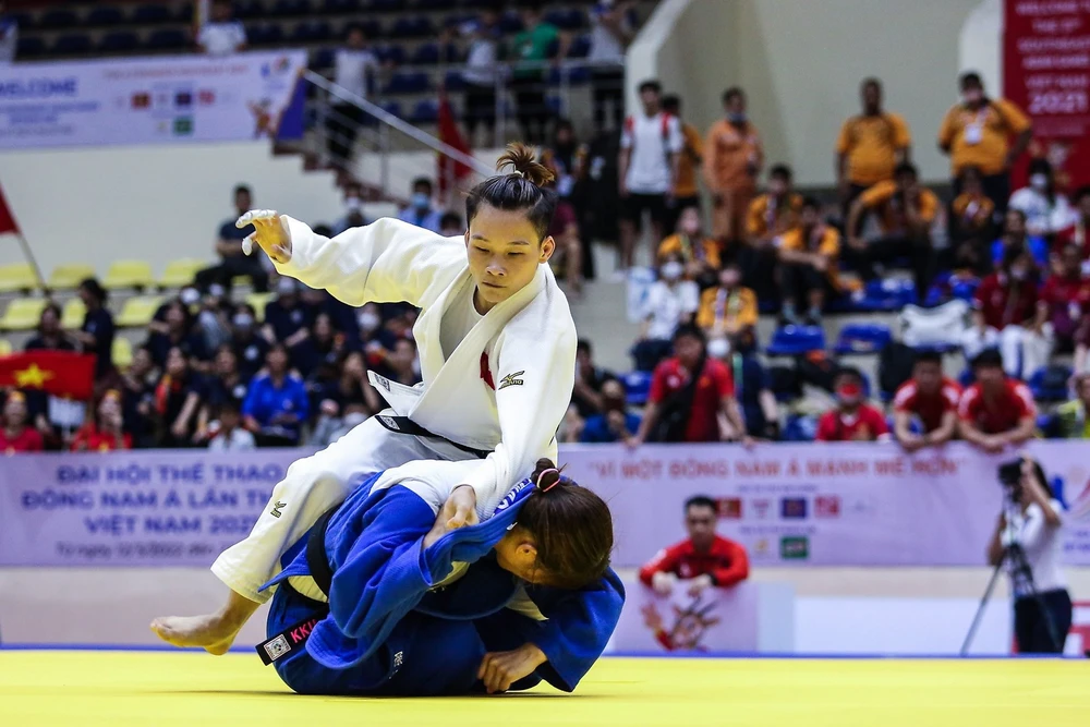 Thi đấu Judo nữ tại SEA Games 31