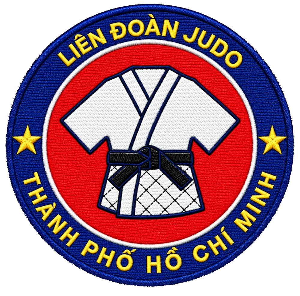 Huy hiệu Liên đoàn Judo TP. Hồ Chí Minh